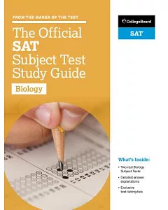 The Official SAT Subject Test Biology