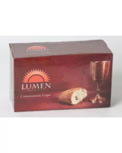 Lumen Disposable Communion Cups: Package of 1000