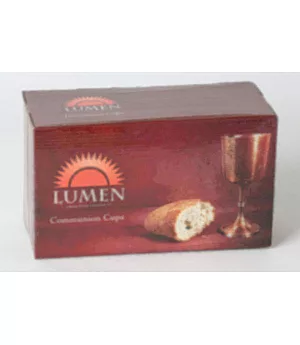 Lumen Disposable Communion Cups: Package of 1000