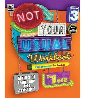Not Your Usual Workbook Grade 3