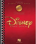 The Disney Fake Book: For Piano, Vocal, Guitar, Electronic Keyboard, and All 