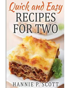 Quick and Easy Recipes for Two