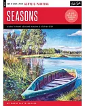 Seasons: Learn to Paint Seasons in Acrylic Step by Step