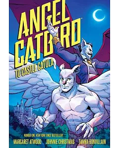 Angel Catbird 2: To Castle Catula
