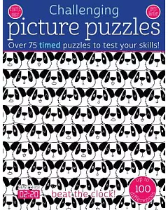 Challenging Picture Puzzles: Over 75 timed puzzles to test your skills!