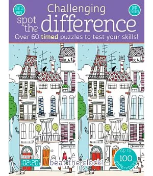 Challenging Spot the Difference: Over 60 times puzzles to test your skills!