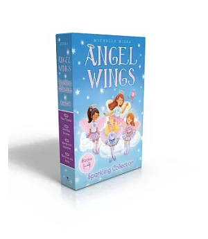 Angel Wings Sparkling Collection: New Friends / Birthday Surprise / Secrets and Sapphires / Rainbows and Halos