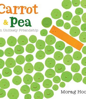 Carrot & Pea: An Unlikely Friendship