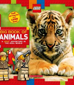Big Book of Animals: A Lego Adventure in the Real World