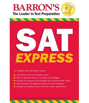Barron’s SAT Express
