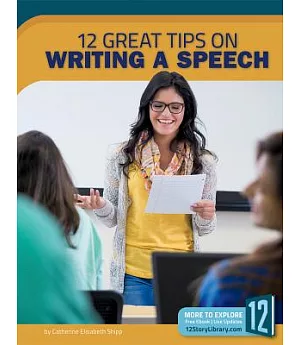 12 Great Tips on Writing a Speech