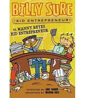 Billy Sure Kid Entrepreneur Vs. Manny Reyes Kid Entrepreneur