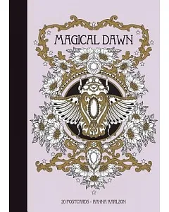 Magical Dawn 20 Postcards: Published in Sweden As Magisk Gryning