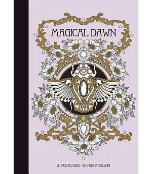 Magical Dawn 20 Postcards: Published in Sweden As Magisk Gryning