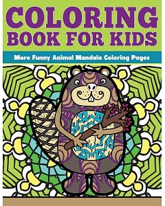 More Funny Animal mandalas: Funny Animal mandalas Coloring Pages