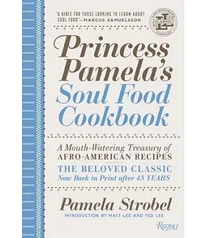 Princess Pamela’s Soul Food Cookbook: A Mouth-Watering Treasury of Afro-American Recipes