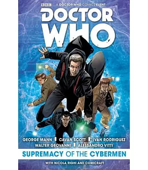 Doctor Who Comics Event 1: The Supremacy of the Cybermen
