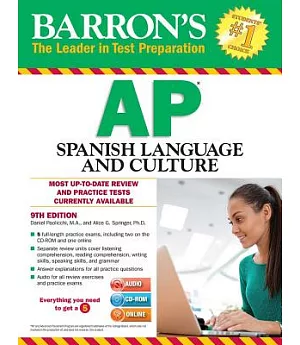 Barron’s AP Spanish Language and Culture