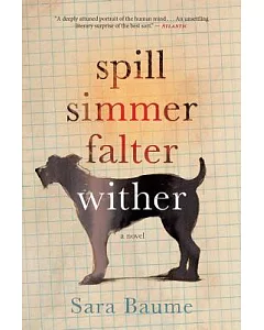 Spill Simmer Falter Wither