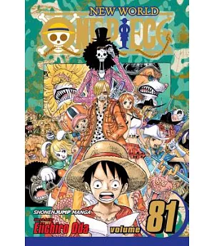 One Piece 81: New World: Let’s Go See the Cat Viper