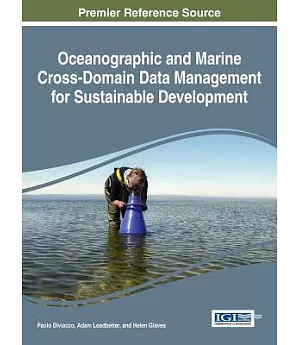 Oceanographic and Marine Cross-domain Data Management for Sustainable Development