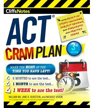 Cliffsnotes Act Cram Plan