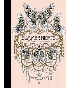 Summer Nights 20 Postcards: Published in Sweden As Sommarnatt