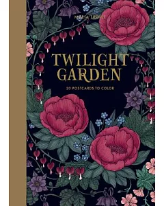 Twilight Garden 20 Postcards: Published in Sweden As Blomstermandala