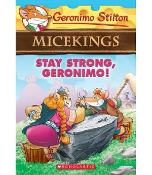 Stay Strong, Geronimo!