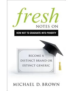 Fresh Notes on How Not to Graduate into Poverty: Become a Distinct Brand or Extinct Generic