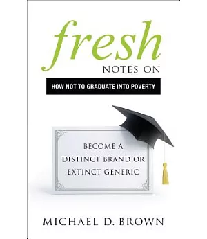 Fresh Notes on How Not to Graduate into Poverty: Become a Distinct Brand or Extinct Generic