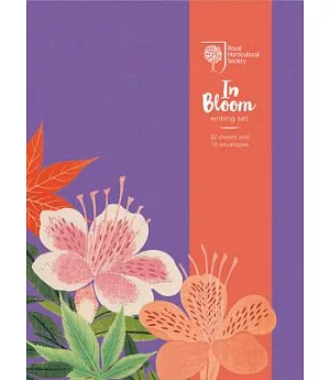 Royal Horticultural Society in Bloom Writing Set: Rhs in Bloom Writing Set
