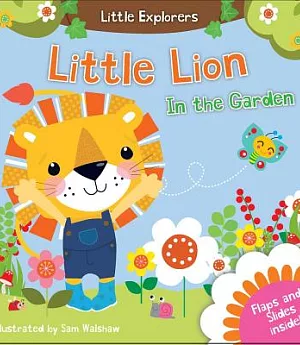 Little Lion in the Garden