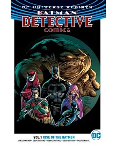 Batman Detective 1: Rise of the Batmen