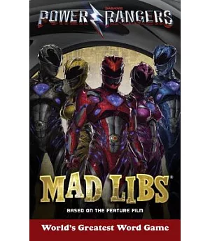 Power Rangers Mad Libs