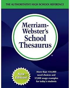 Merriam-Webster’s School Thesaurus