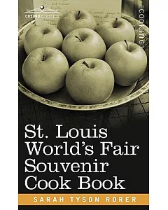 St. Louis World’s Fair Souvenir Cook Book