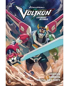 Voltron Legendary Defender 1