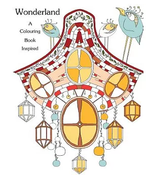 Wonderland: A Colouring Book Inspired