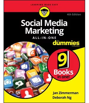 Social Media Marketing All-in-One for Dummies