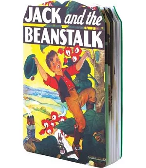 Jack and the Beanstalk Shape Book