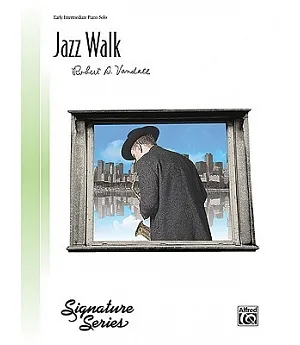 Jazz Walk: Early Intermediate Piano Solo