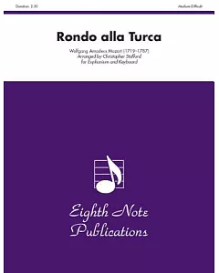 Rondo Alla Turca for Euphonium: Part(s)