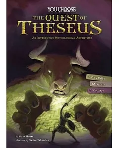 The Quest of Theseus: An Interactive Mythological Adventure