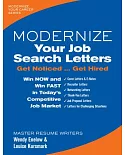 Modernize Your Job Search Letters: Get Noticed... Get Hired