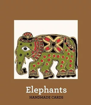 Elephants: Handmade Cards with Envelopes