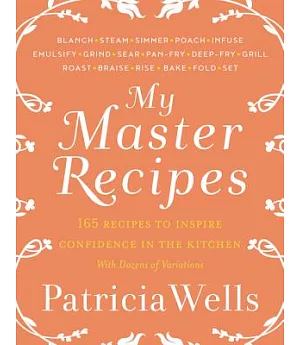 My Master Recipes: 165 Recipes to Inspire Confidence in the Kitchen with Dozens of Variations