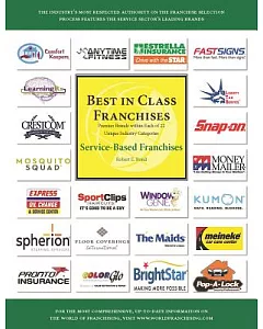 Best in Class Franchises: Service-based Franchises
