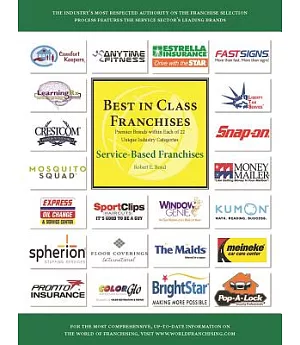 Best in Class Franchises: Service-based Franchises