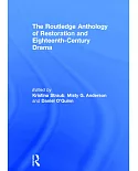 The Routledge Anthology of Restoration and Eighteenth-century Drama